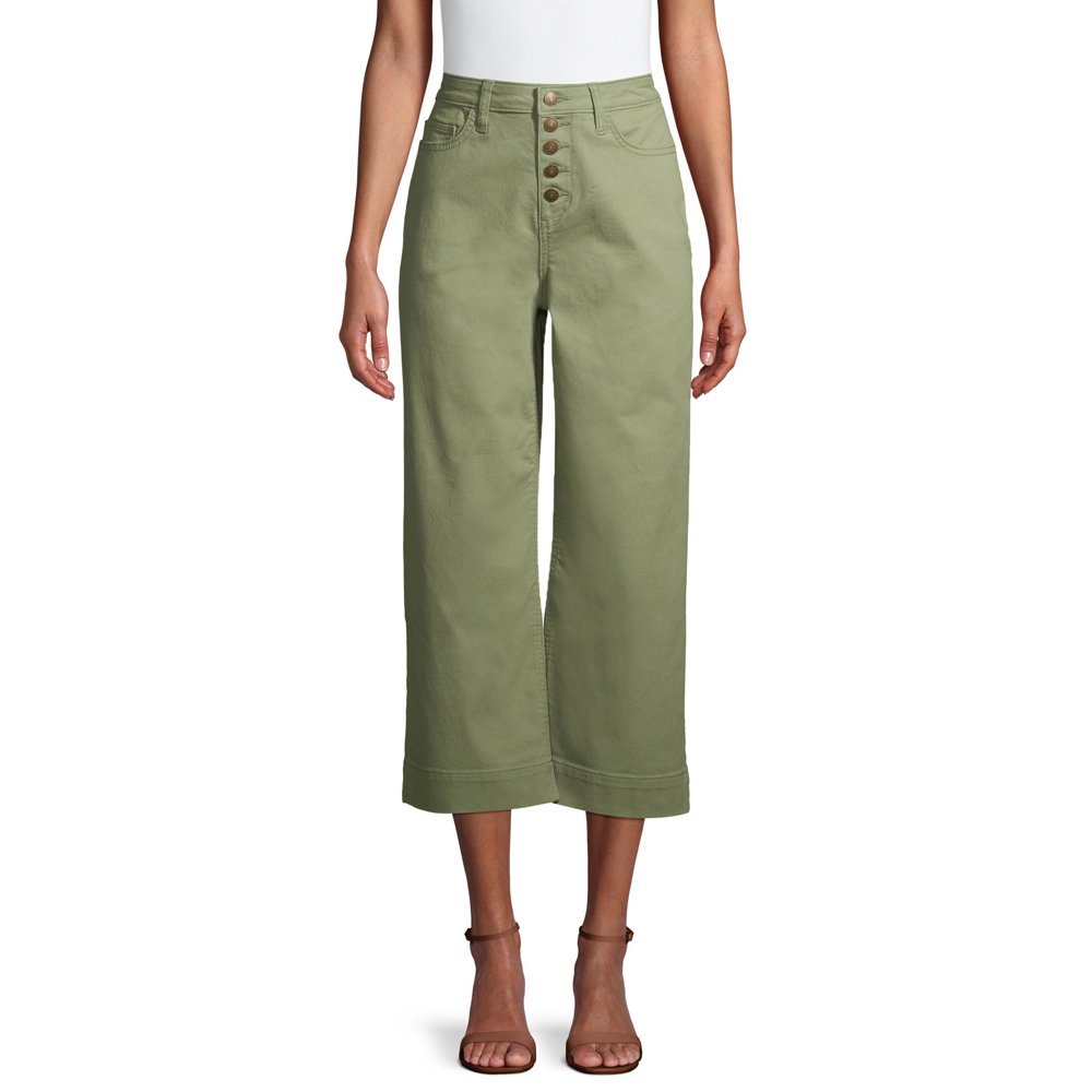time and tru wide leg pants
