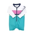thumbnail image 1 of Camiseta de manga larga con el logotipo de One Piece Rash Guard Rugged Butts para niños, 1 of 4