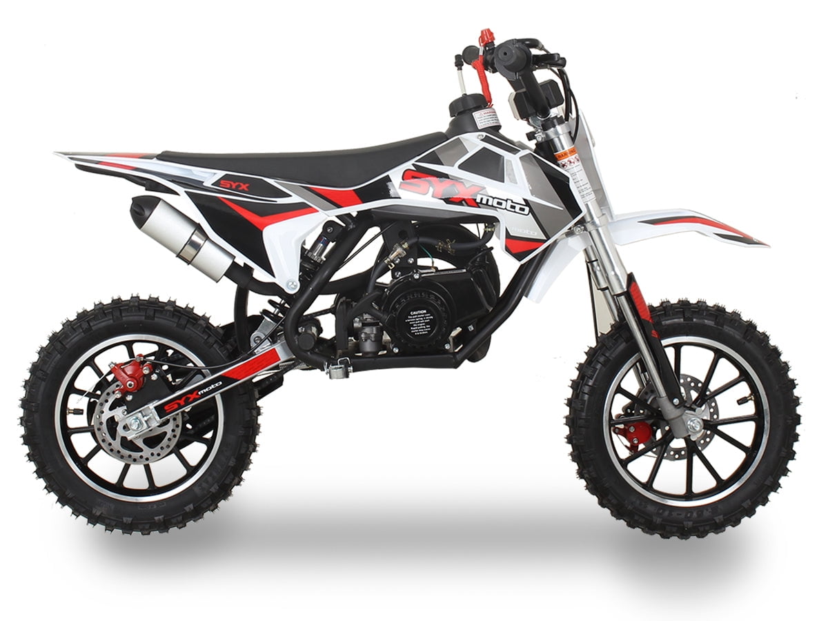 SYX MOTO Blitz Gas Power Kids Mini Dirt Bike off Road, 50cc 2