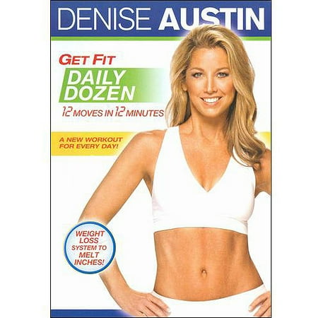 Denise Austin: Get Fit Daily Dozen (Full Frame)