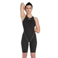 thumbnail image 1 of ARENA Women's Standard Racing Suit Powerskin ST Next, Black, 30, 1 of 8