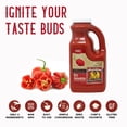 thumbnail image 5 of Louisiana Pepper Exchange 64oz Red Habanero Pepper Puree Sauce, 5 of 7