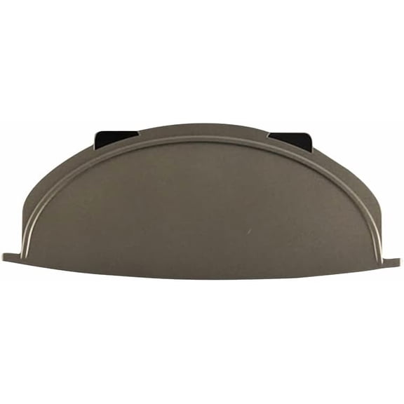 Direct Replacement for GE WR17X34471 Refrigerator Silver Drip Tray