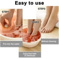 thumbnail image 3 of Bombas de baño para pies JM 12 piezas sales para remojo de pies aceites esenciales ricos kit de spa para el cuidado de los pies, 3 of 5
