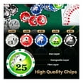 thumbnail image 4 of Texas Holdem Chipfor Use Family Recreations, 4 of 7
