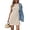 Beige, variant on ZANKLEY Dresses for Women Casual Summer Sundresses Sleeveless Tank Dress Fashion Outfits
