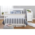 thumbnail image 4 of Sorelle Furniture Princeton Elite Conversion Rail Kit for Full Size Crib with Bed Slats, White, 4 of 4
