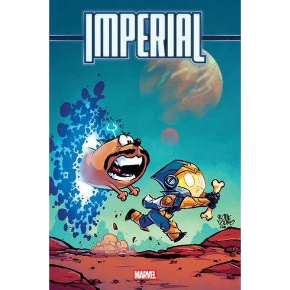 IMPERIAL #4 SKOTTIE YOUNG VARIANT Marvel Comic Book 2025