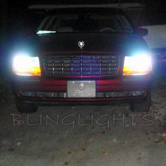 For 1994 1995 1996 1997 1998 1999 Cadillac DeVille Xenon HID Conversion Kit for Headlamps Headlights