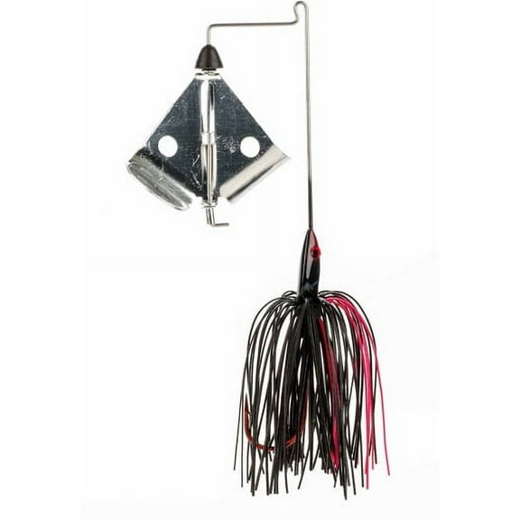 Strike King Bleeding Elite 3/8 oz Buzzbait Lure Bleeding Black
