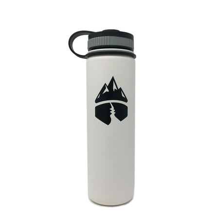 Campsite Essentials Wide Mouth Insulated Stainless Steel Water