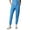 Ceil Blue, variant on Valencia Jogger Scrub Pants for Women - Black - 6XL