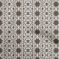 thumbnail image 1 of oneOone Cotton Poplin Brown Fabric Asian Floral Block Dress Material Fabric Print Fabric By The Yard 56 Inch Wide, 1 of 5