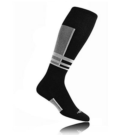 Thorlos Ultra Thin Cushion Custom Fit Ski Sock Powder White,