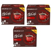 Mccafe Premium Roast Coffee K-Cup Pods, 36 Count, 12.4 Ounce (Pack Of 3)