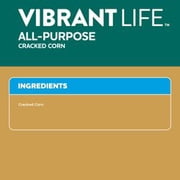 Vibrant Life All-Purpose Cracked Corn, 40 lb Bag