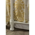 thumbnail image 4 of Twin Metal Spindle Panel Bed in White, 4 of 4
