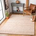 thumbnail image 2 of SAFAVIEH Vermont Windsor Solid Area Rug, Ivory/Rust, 4' x 6', 2 of 8