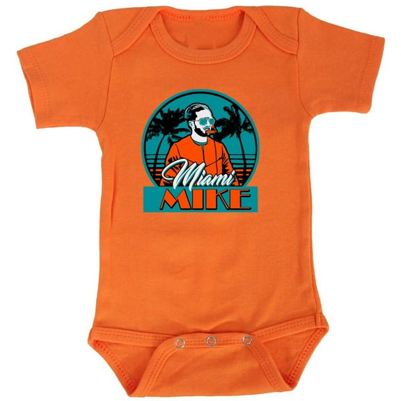 Mike McDaniel Dolphins Mike Baby 1 Piece