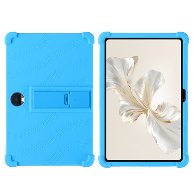 Case For Honor Pad 9 Tablet Safe Shockproof Silicone Stand Cover Sky Blue Honor Pad 9