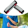 thumbnail image 1 of 2 mancuernas con correa de mano, mancuernas para caminar con agarre manual, bolsa de de mano para aeróbicos, trotar, deportes, baile, mamá y Rojo, 1 of 8