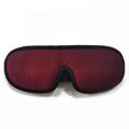 thumbnail image 1 of 3D Sleep Eye Cover, Lightproof Sleep Cover  for Daily Use Fuchsia,Black,White, 1 of 8