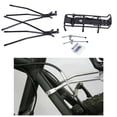 thumbnail image 5 of Bike Rear Carrier Rack Cargo Pannier Rack Touring Carrying Rack Storage, 5 of 6