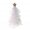 White, variant on Sunjoy Tech Christmas Tree Tabletop Decoration Feather Handcrafted Tree Figurine with Star Topper Holiday Home Centerpiece for Christmas New Year Party