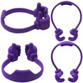thumbnail image 5 of Thumbs-up Support de Cellulaire, Support de Tablette pour Bureau Téléphone Intelligent Téléphone Intelligent Tablettes – Universel Réglable Flexible, Violet, 5 of 5