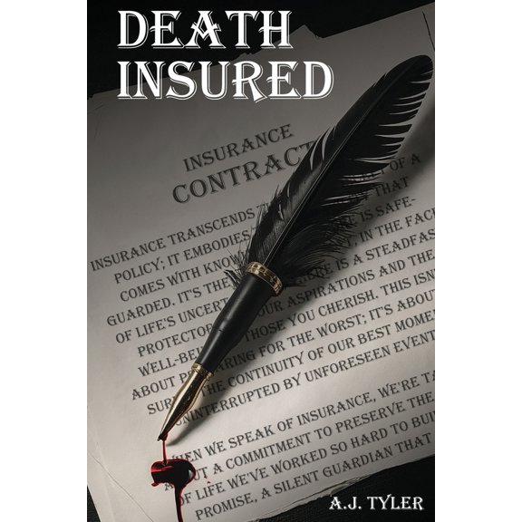 Pre-Owned Death Insured (Paperback) 1637927363 9781637927366