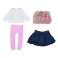 thumbnail image 2 of Fortune Doll Clothes For 18 Inch American Reborn Newborn Baby Doll Girls Toy DIY, 2 of 6