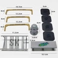 thumbnail image 2 of Jkkant Ensemble de Parc de Planche à Doigts et Skate 10 Pcs, Mini Rampes, Barrières et Obstacles pour Planche à Doigts Tech Deck, Jouet de Bureau Intérieur, 2 of 2
