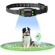 thumbnail image 1 of Valla inalámbrica GPS para perros, collar eléctrico recargable con 3 modos de entrenamiento, alcance de 25 a 999 yardas, sistema de contención invisible e impermeable IPX7, 1 of 8