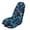 Dragonfly Night Glow, variant on XYZCANDO Car Seat Cover Towel Sweat-Absorbent Sport Towel Seat Cushion for Beach Travel, Towel Car Seat Cover Soft, Paw Print Brown