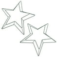 thumbnail image 4 of 2pcs Metal Wreath Rings Wall Hanging Decor Wreath Frame Craft Floral Ring, 4 of 9
