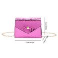thumbnail image 2 of Bolsa De Hombro Bolsa de hombro para mujer, diseño de cocodrilo, PU, ​​elegante, para mujer, rosa, rojo, rojo Ndcxsfigh Para Estrenar, 2 of 7