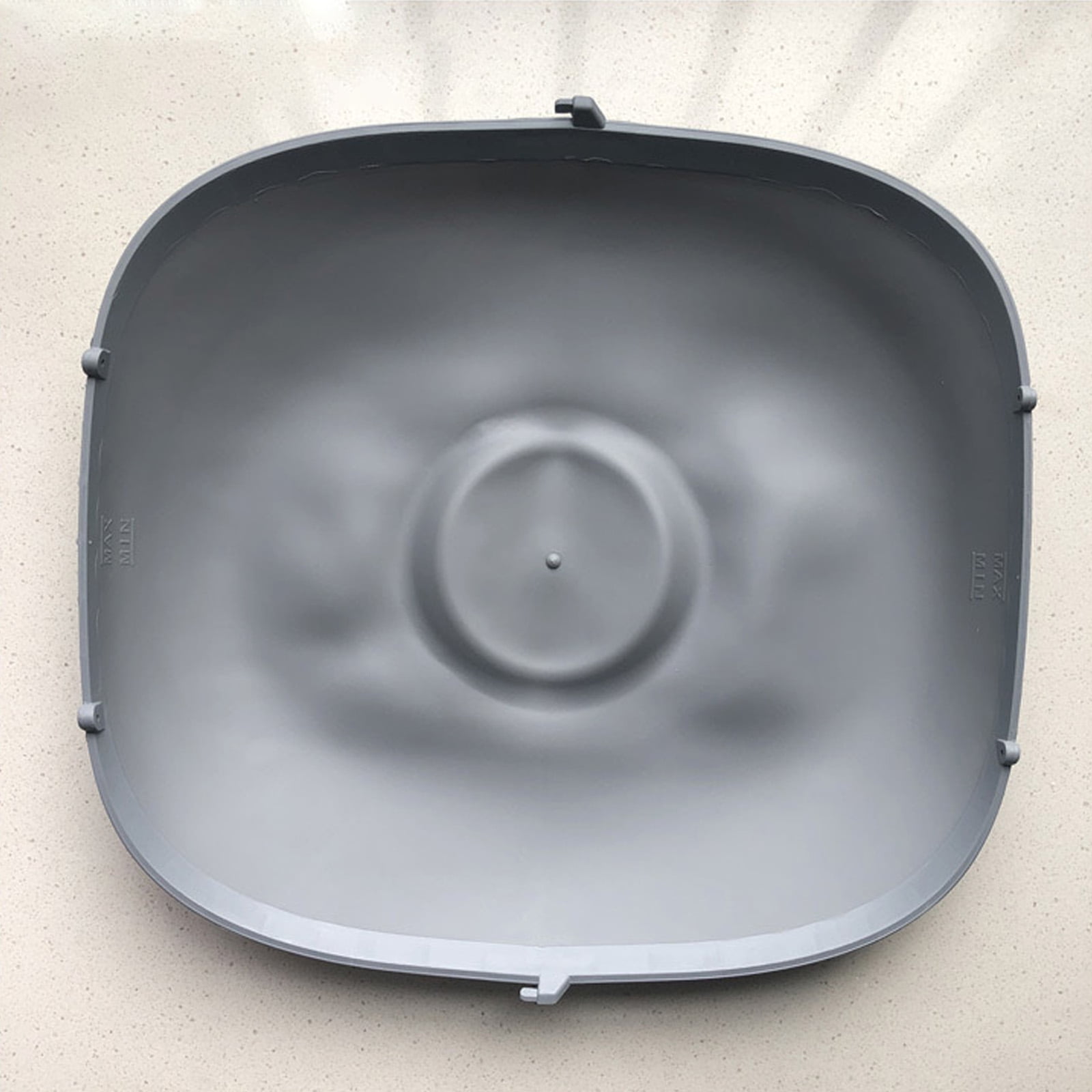 Silicone Base Mat For Automatic Cleaning Cats Litter Box Pad Replacement With Antislip Design And Easy Installation
