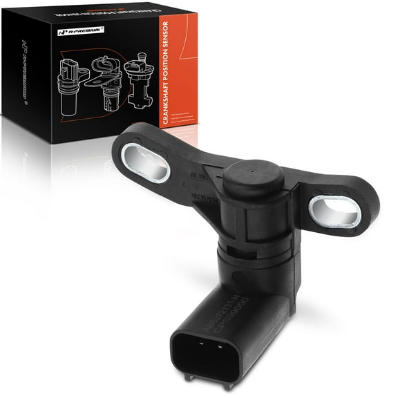 A-Premium Crankshaft Position Sensor Compatible with Land Rover Range Rover Evoque 2012-2013 LR2 2013 2.0L Turbocharged