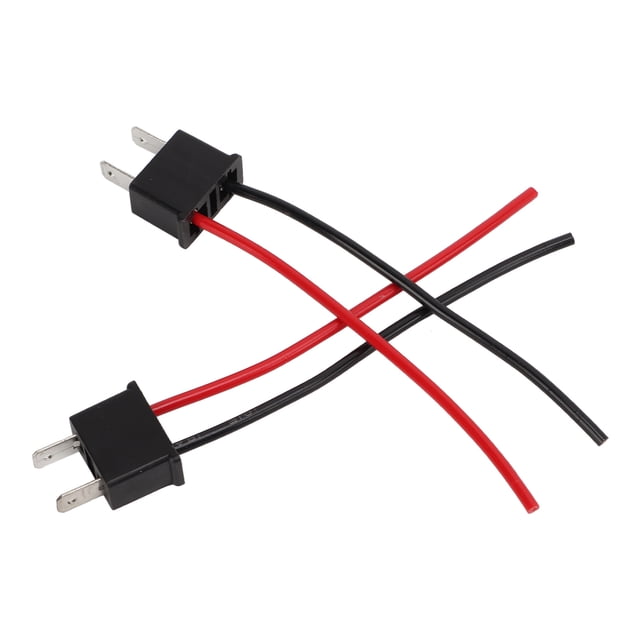 Conector de bombilla, conector de faro, mano de obra fina, bombilla con conector, conector macho, confiabilidad excepcional