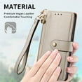 thumbnail image 3 of ETFAST Wallet Leather Phone Case For Samsung Galaxy AA52 A42 A32 A22 A12 Multi Card Zipper Phone case, 3 of 9