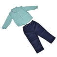 thumbnail image 1 of Trajes de caballero para bebés y niños,Conjunto de ropa para bebés y niños Conjunto de traje de caballero para bebés Trajes para bebés y niños Instalación sin esfuerzo, 1 of 8