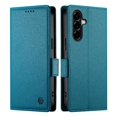 thumbnail image 2 of Magnetic Wallet Case with Card Holder & Stand for Samsung Galaxy A37 5G Blue, 2 of 6
