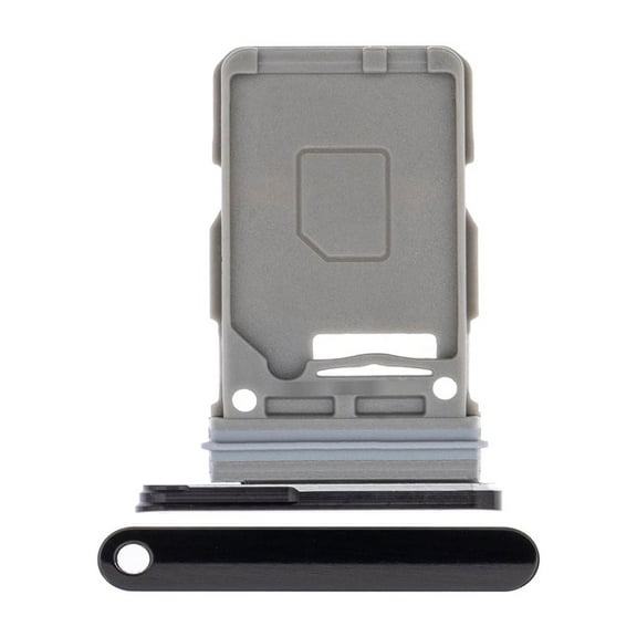 Replacement Single Sim Card Tray For Samsung Galaxy S21 Ultra 5G (SM-G998W) - Phantom Black