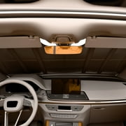 AutoTech Park Foldable Sunshade Compatible with 2020-2025 Toyota Corolla Sedan/Hatchback, Custom-fit Windshield Sun Shade