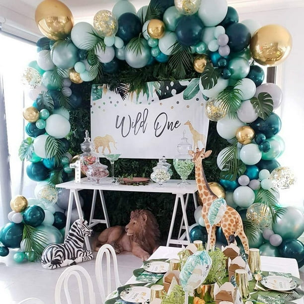 CABINA HOME Jungle Theme Safari Baby Shower Decorations ...