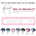 thumbnail image 6 of XJD Kids Bike Helmet Toddler Helmet Age 1-8 years old, Adjustable Skateboard Helmet for Boys Girls Lightweight Kids Helmet, Pink XS, 6 of 10