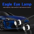 thumbnail image 3 of Bombilla LED Eagle Eye de 23 mm, DRL Light Ultra Thin Waterproof Black, 3 of 8