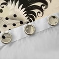 thumbnail image 4 of Manfei Rooster Print Black Out Curtains for Teen, Kawaii Farmhouse Animal Curtains Pack of 2 (42x63 Each), Rustic Buffalo Bedroom Curtains, Curtains Blackout Bedroom Decor, 4 of 6