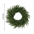 thumbnail image 2 of Realistic Cedar Christmas Garland Extra Full Staircase Decorative Home Holiday Greenery, 2 of 2