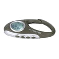thumbnail image 1 of Digital Altimeter, Simple Operation Digital Altimeter Barometer Azimuth Sensing Hook Type  For Hiking, 1 of 8